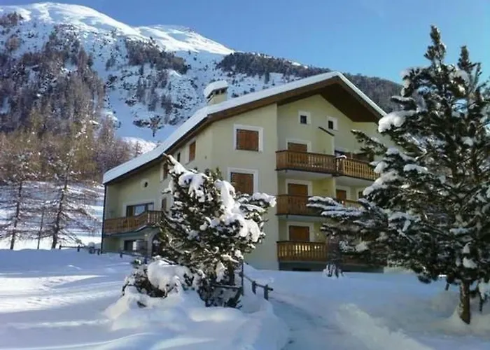 Chesa Auricula By Interhome Apartment Pontresina