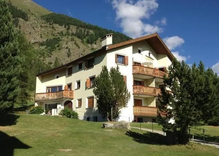 Lejlighed Chesa Auricula By Interhome *